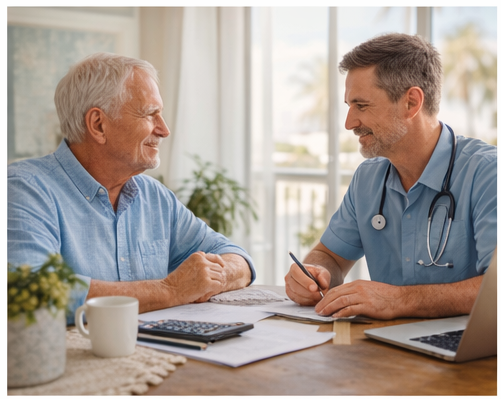 Vitality and wellness for seniors